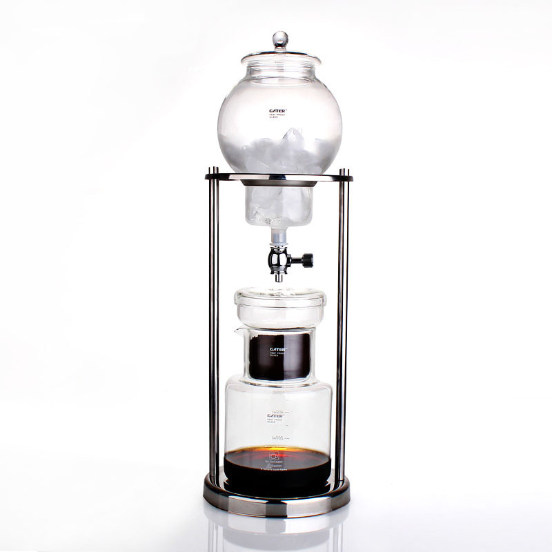 1000ml Espresso Coffee Ice drip  Coffee maker Ice Drip Cold Brewer coffee maker/dutch coffee maker/w