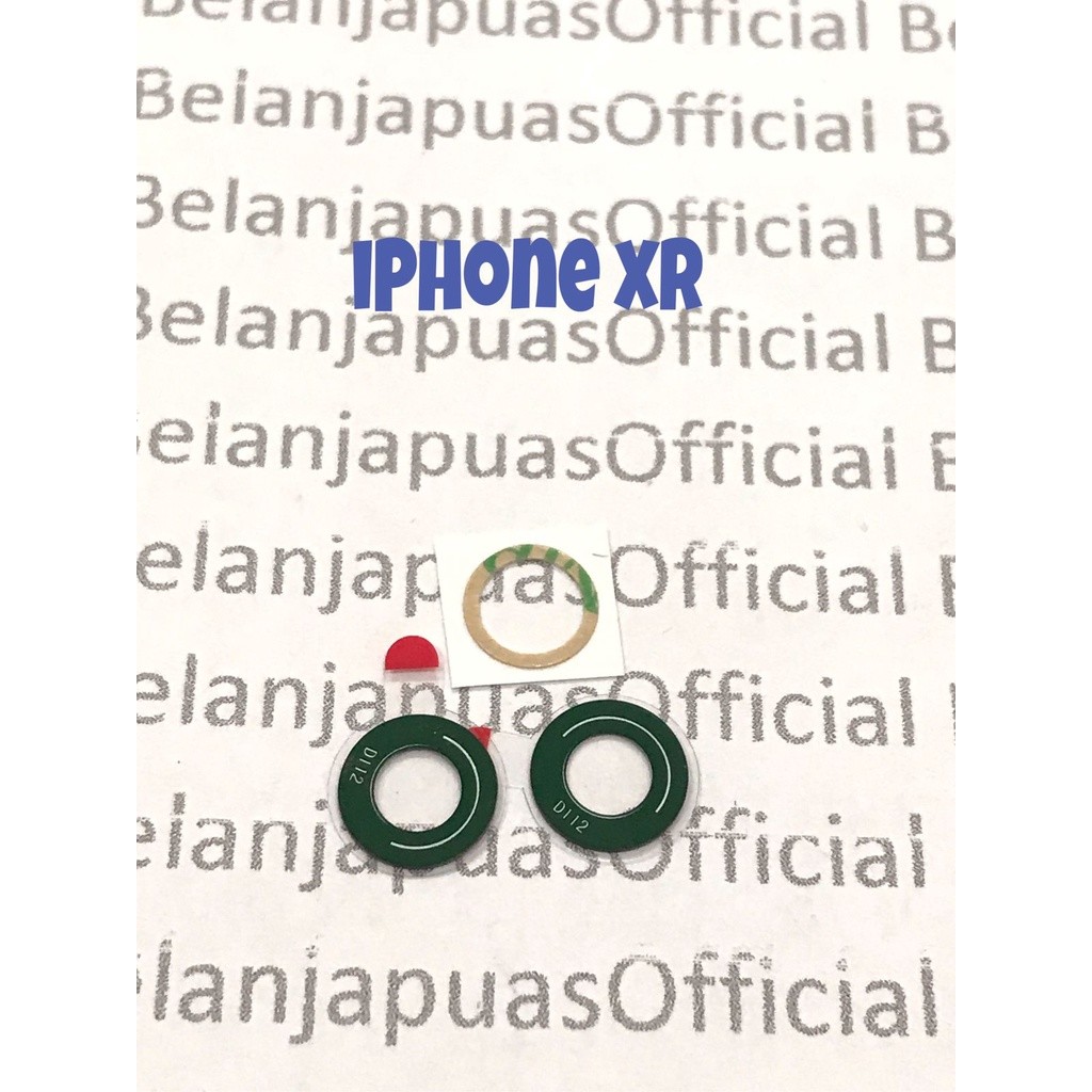 Kaca lensa kamera belakang iphone XR