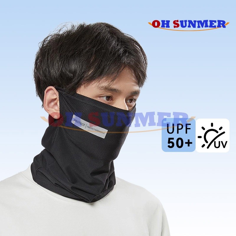 OH SUNMER Buff Masker Anti Uv Buff Masker Motor Baff Masker Pria Buff Masker Tebal