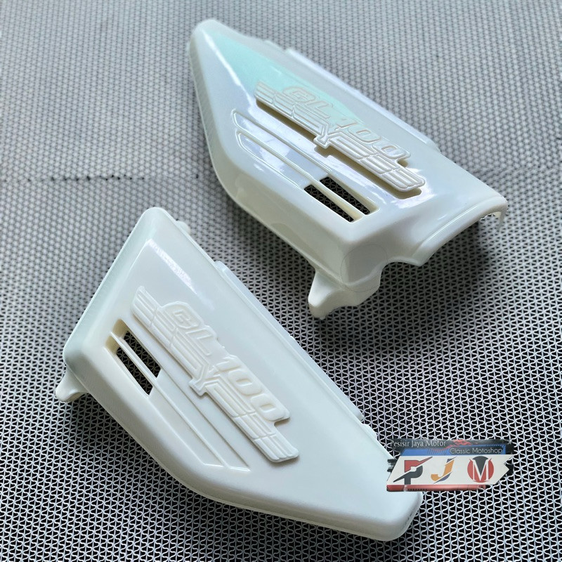 Box Aki Honda Gl 100 Gl Cepek ABS Original Kode L dan R ABS Kanan Kiri Detail Original mirip ORI Bok
