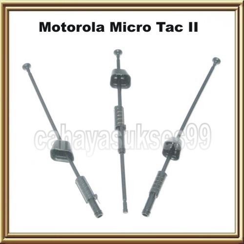 readyy Antena Motorola Microtac II Plus Topi Antenna handphone super jadul