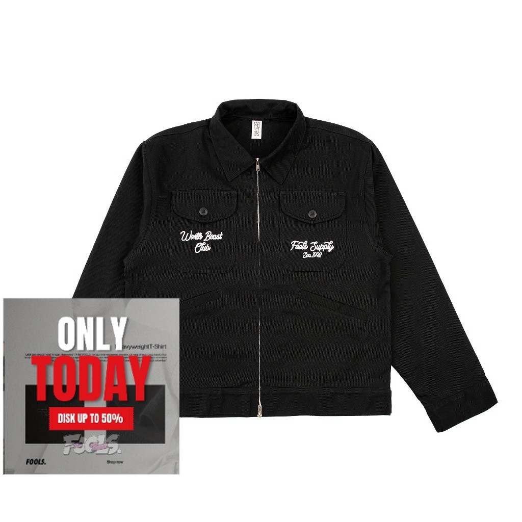 Fools Clothing - Work Jaket Modshift - Jaket Casual