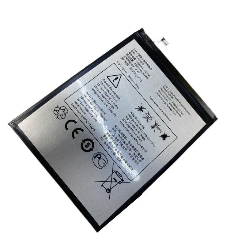 100% New 3.85V 4080mAh Replacement Tablet Battery TLp040J1 for Alcatel A30 9024W Tablet