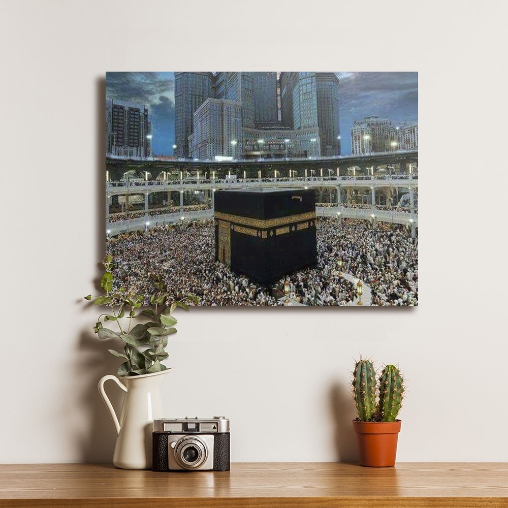 Kabah Masjidil Haram Hiasan Dinding Islami