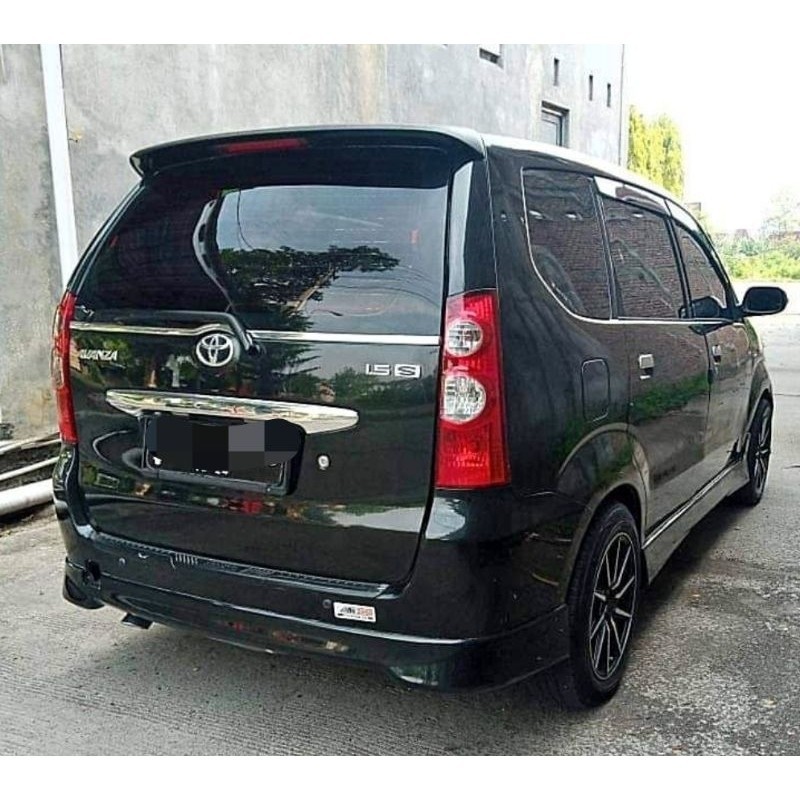 Bodykit Avanza Type S Belakang Saja Avansa