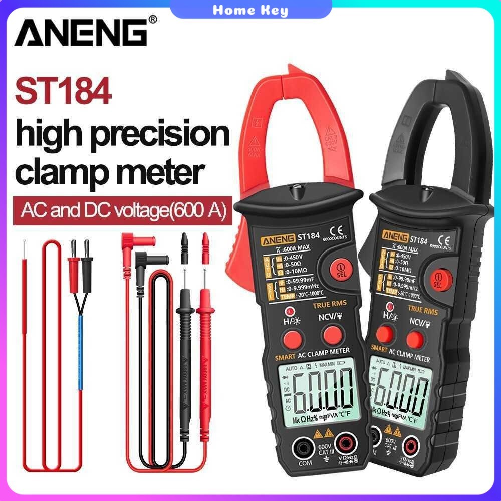 ANENG Digital Multimeter Voltage Tester Clamp - ST184