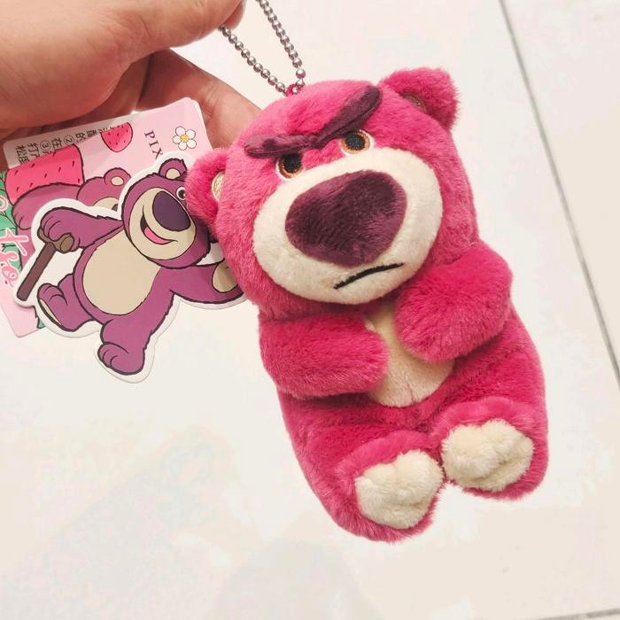 Miniso Hiasan Tas / Gantungan Kunci DISNEY PIXAR LOTSO Collection KEYCHAIN KARAKTER
