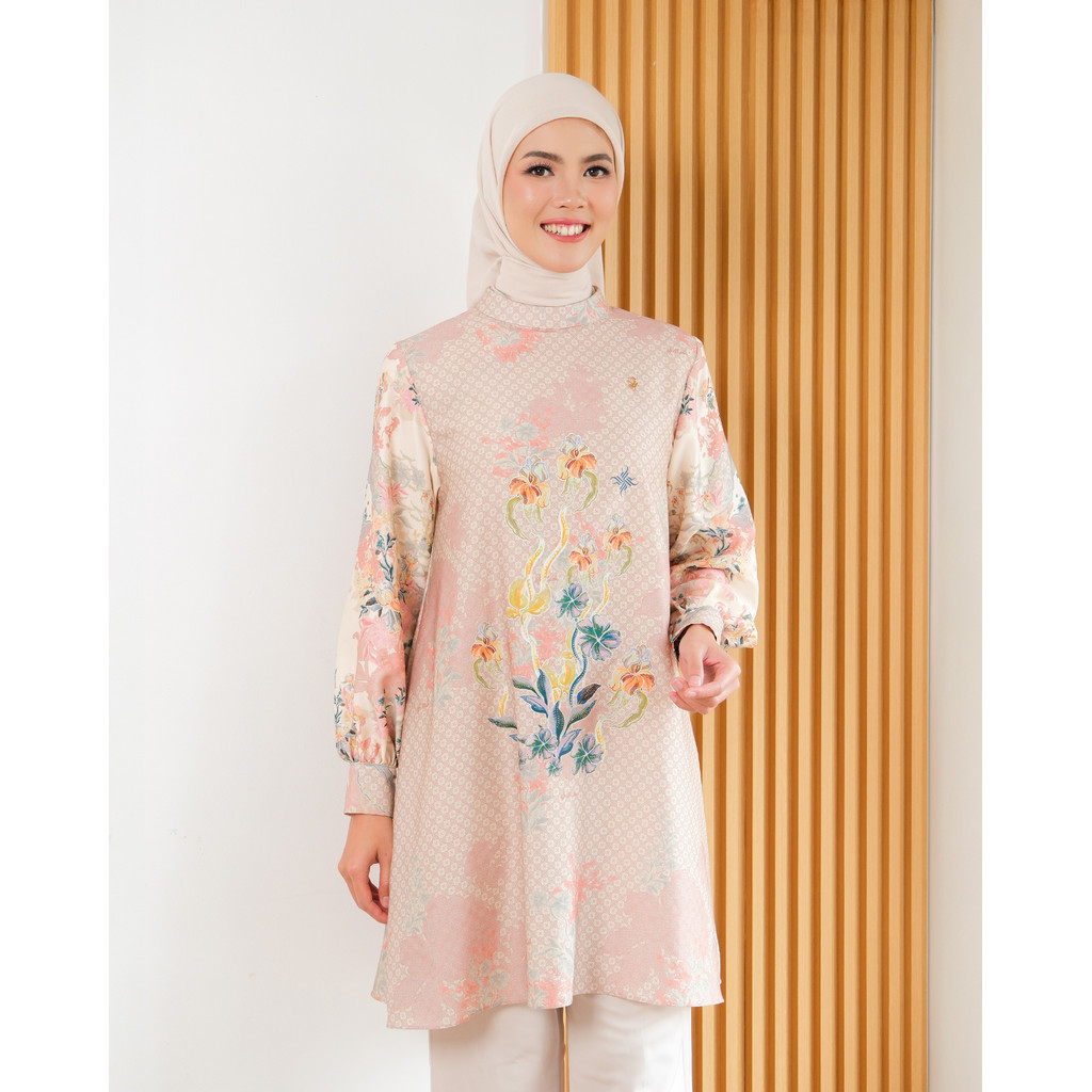 Muda Official Aditi Tunic - Redwood
