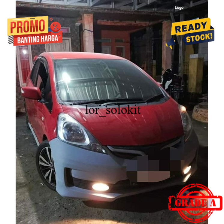 [READY] Bodykit Bemper Upgrade Honda Jazz Ge8 2008-2011 To 2012 Facelift Mmc