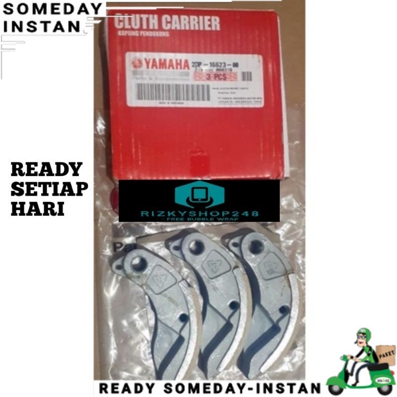 YC- Kampas ganda only YAMAHA
nmax aerox lexi freego  vario 125 150 pcx adv 2dp/ suku cadang sparepar