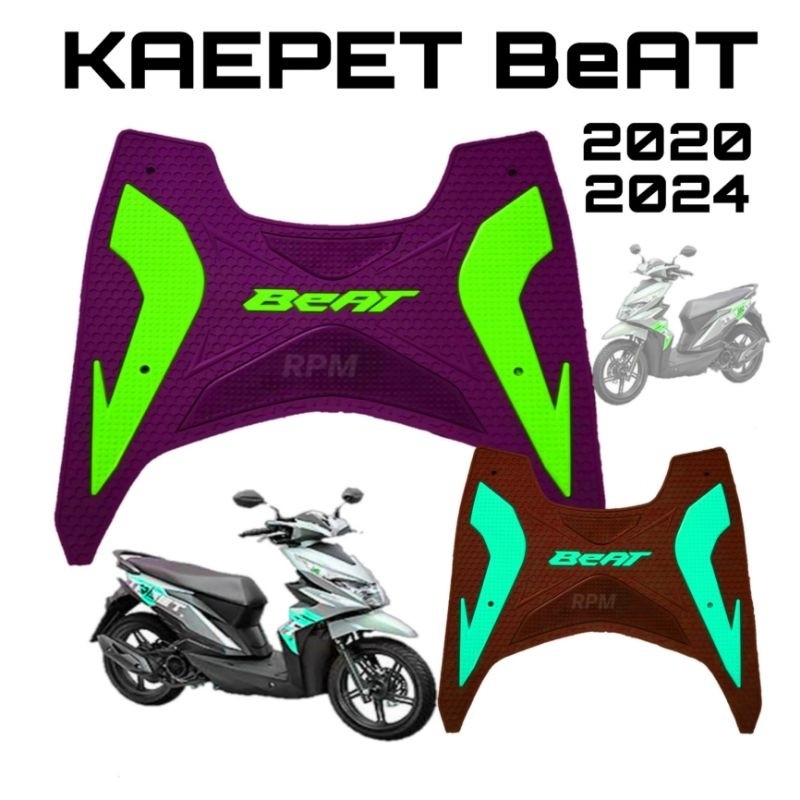 Keset, Pijakan Kaki beat, Karpet Motor Honda Beat, Alas Kaki, Beat, Keset Motor Meat ASLY