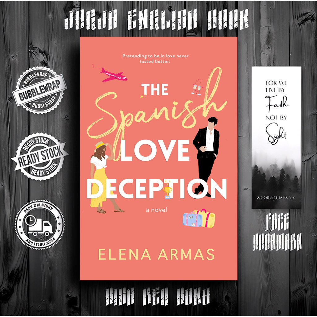 The Spanish Love Deception (Spanish Love Deception, #1) by Elena Armas