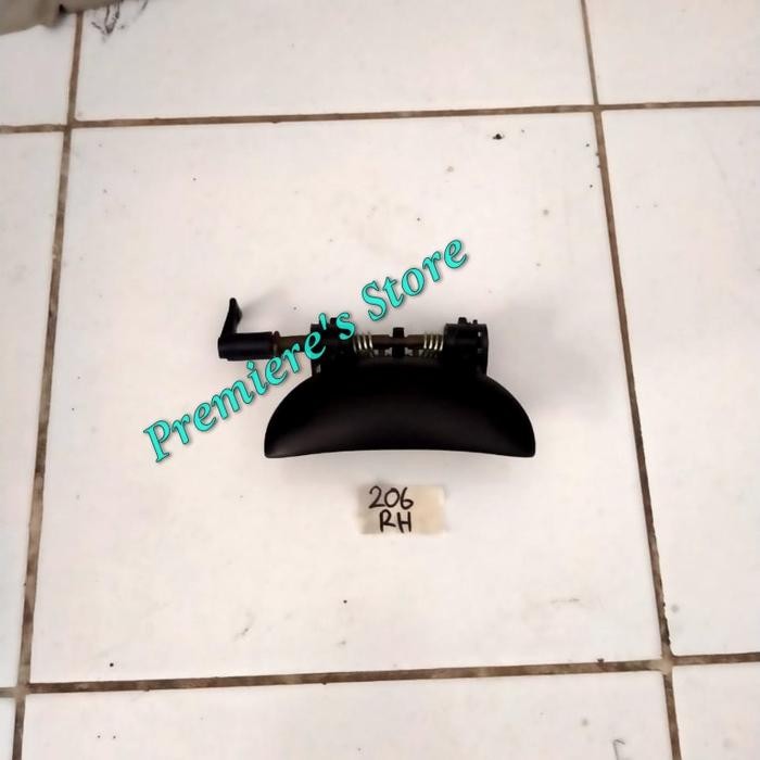 Door handle pintu luar peugeot 206 (harga satuan) - kiri BEST