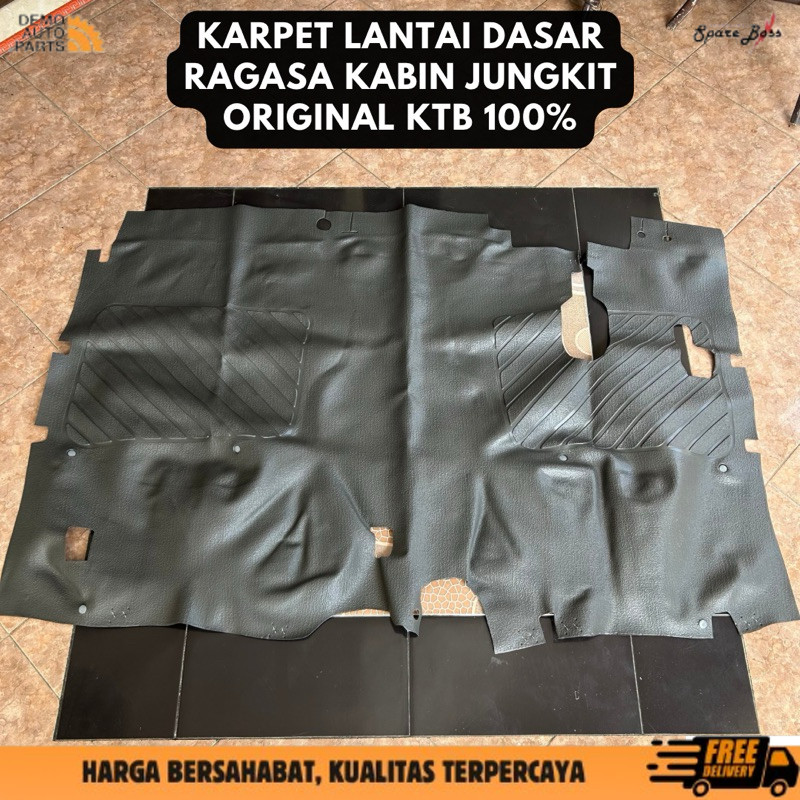 KARPET LANTAI RAGASA KABIN BIASA ORIGINAL (MC133055) KARPET KABIN PS120 PS135