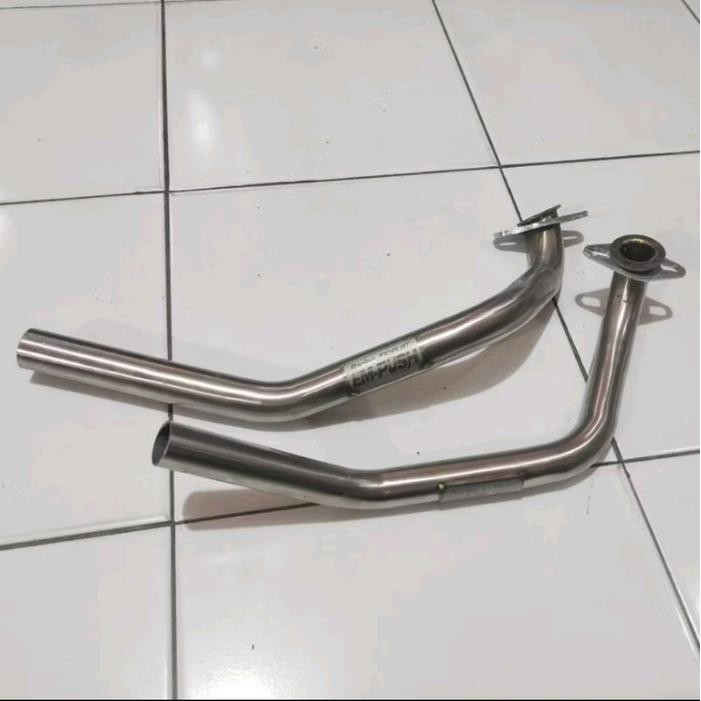Header Leher Knalpot Honda Beat MP7 26 29 rata, by EMPUSH Racing Exhaust - 26 rata