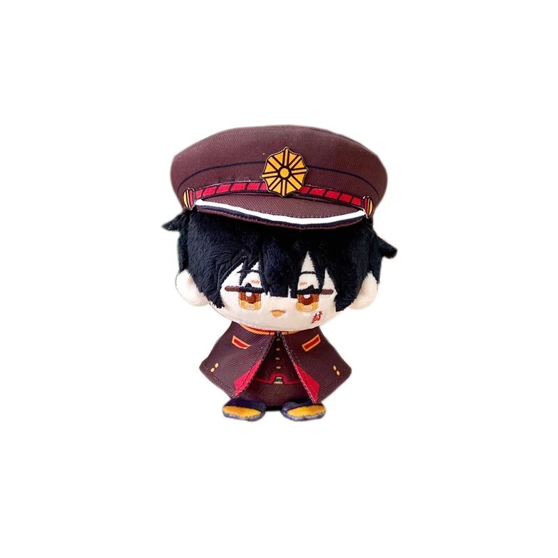 12cm Toilet Bound Hanako Kun Plush Dolls Pents Mini Soft Keyain Bag Pent Yashiro Nene Kids Doll Holi
