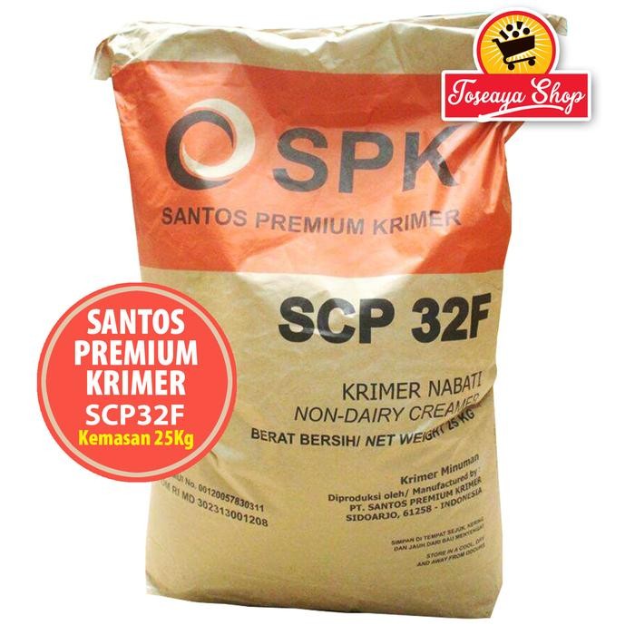 [ Gondoruci ]Creamer Santos SCP32F Premium 1Sak
