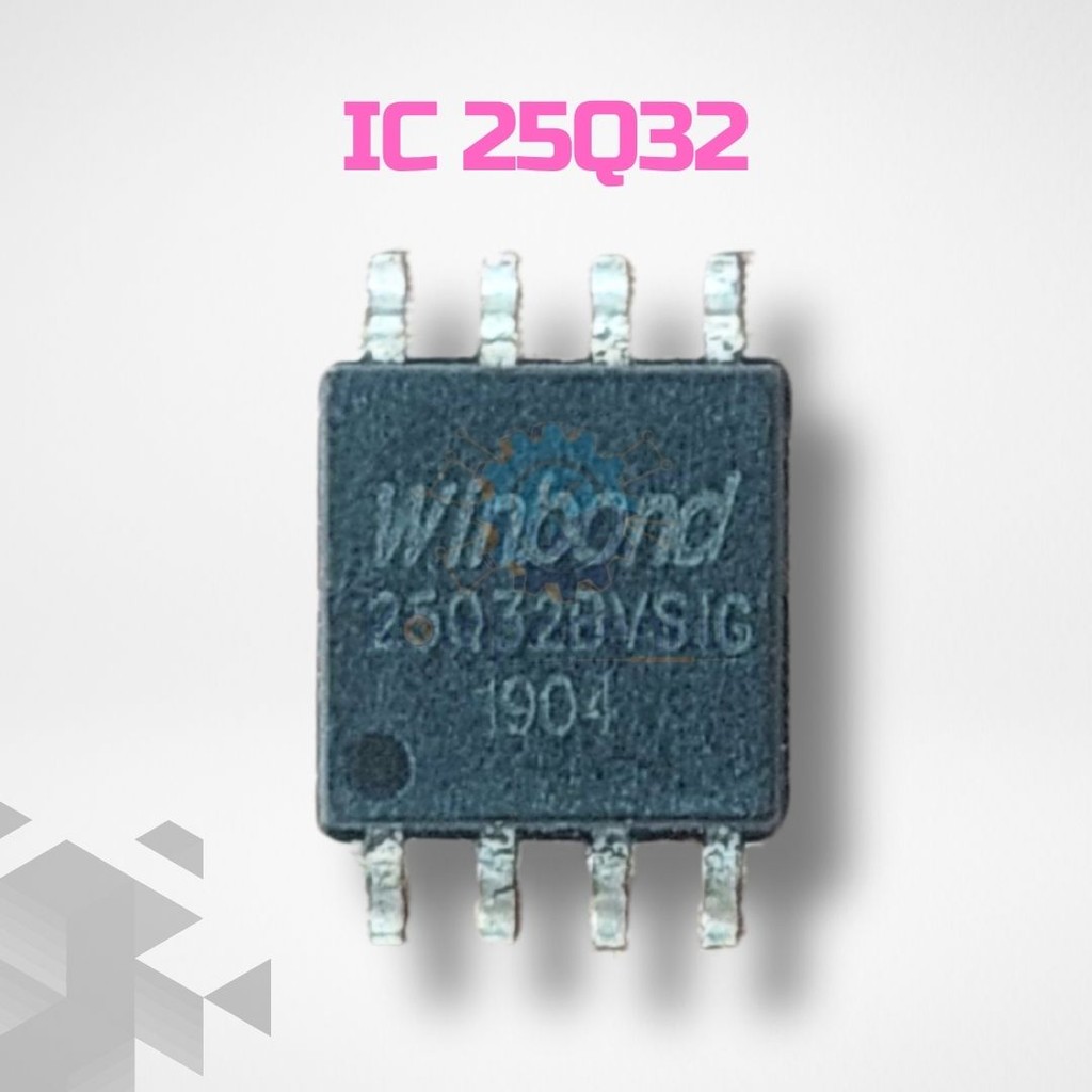 IC 25Q32FV 4MB Serial Flash Memory SOIC-8 Berkualitas Tinggi