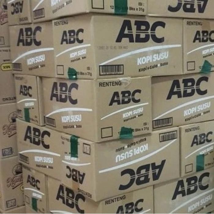 KOPI ABC SUSU DUS [ 120 PC ] Terlaris