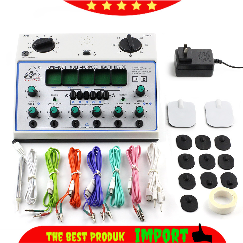 PROMO KWD 808I Electro Acupuncture Stimulator Machine KWD 808 Nerve and muscle Electroacupuncture th