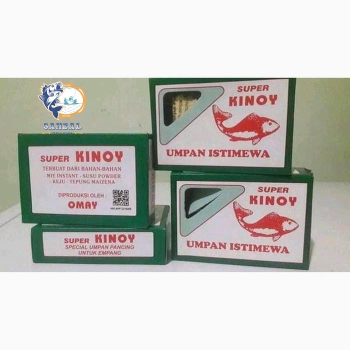 Umpan Pancing Istimewa Kinoy New Sohor