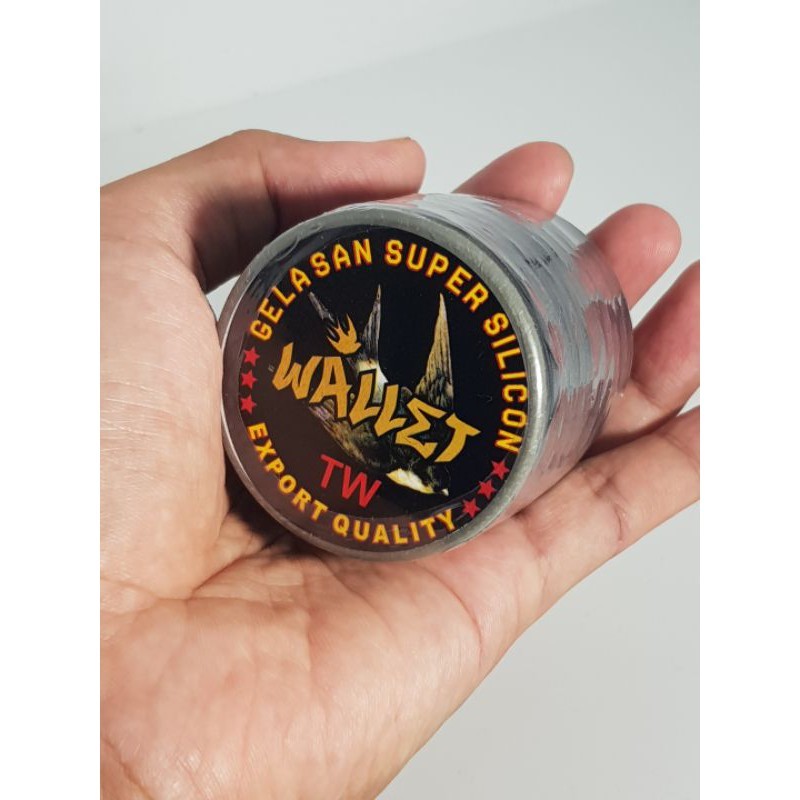 Gelasan Super wallet TW Gelasan Super Silicon Aduan Layangan