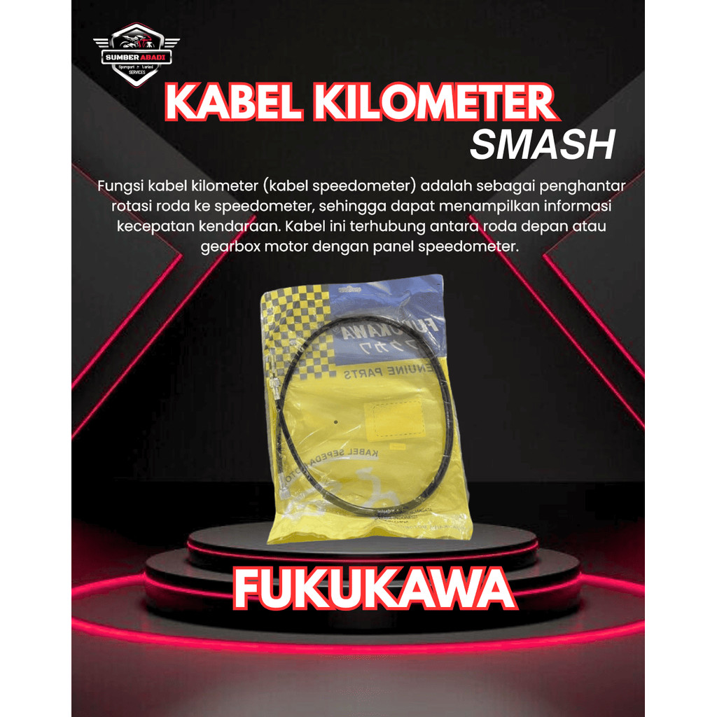 Fukukawa kabel Kilometer Smash