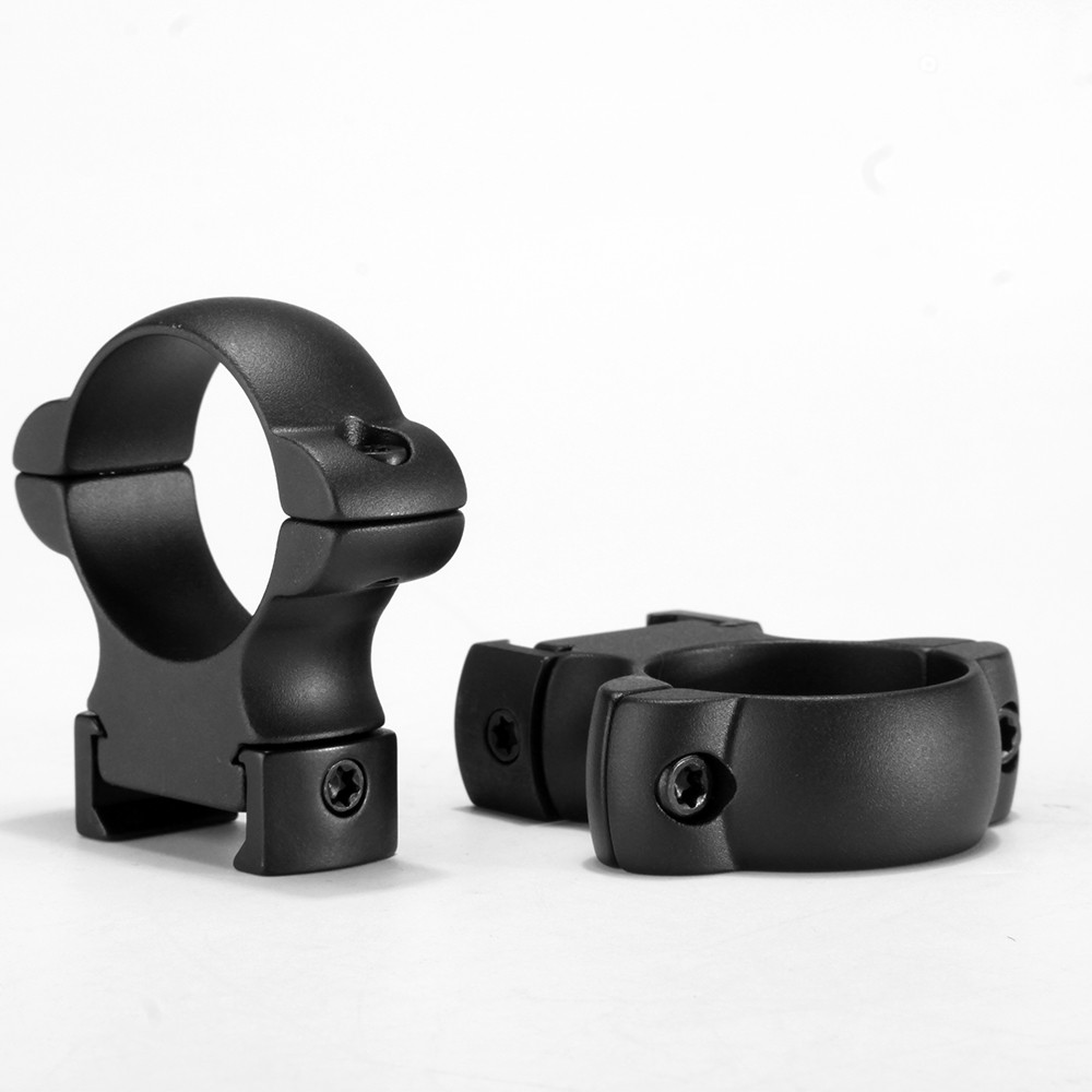 Marcool 20MM Steel Weaver Optical Sight Ring Mount  Rifle Scopes Mounts for 30mm Tube Tactical  Rifl