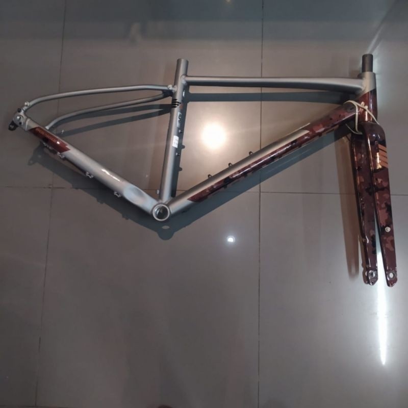 Frame Polygon Bend R5 Gravel Size S Alloy Original