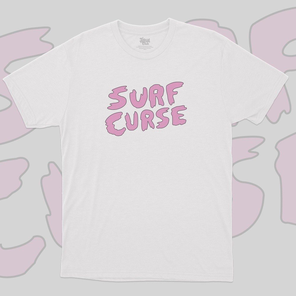(COD) Kaos Music Band Surf Curse Clothing Distro