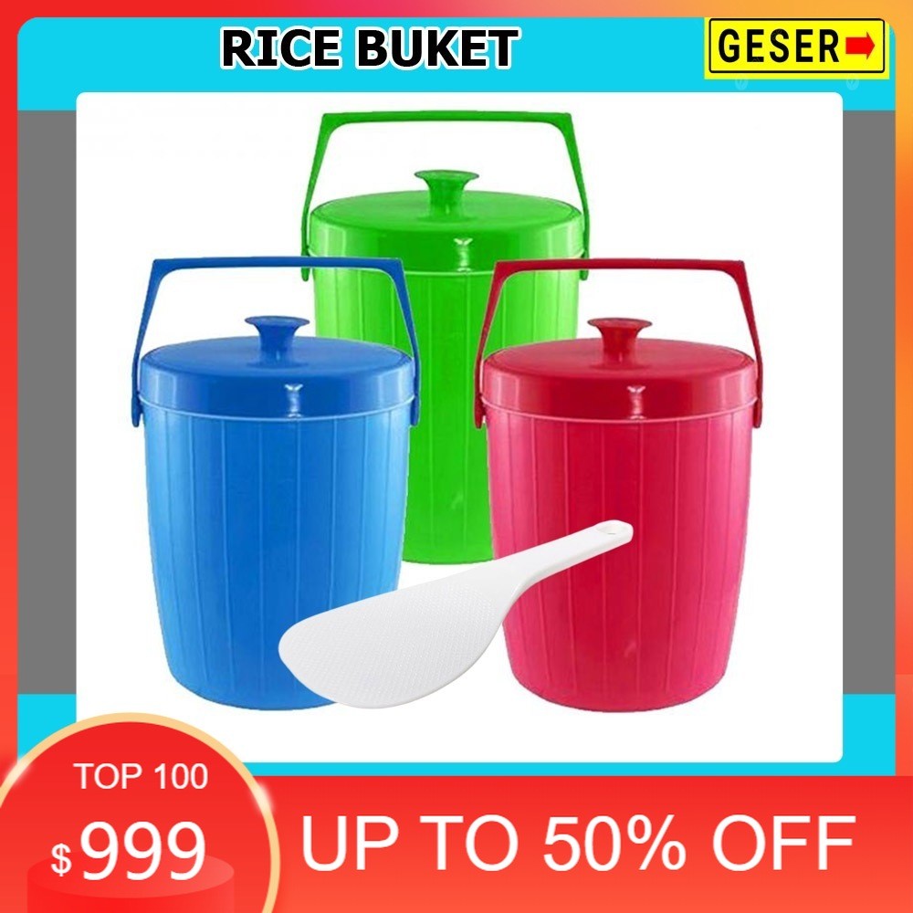 Rice Bucket 10,5 Liter / Termos Nasi / Termos Es Batu  / Termos Nasi Besar / Termos Es Batu Besar