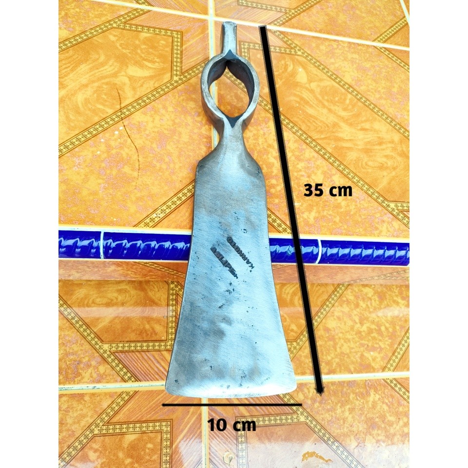 Asli ganco pande / Ganco tanah bahan per baja - Ganco iras