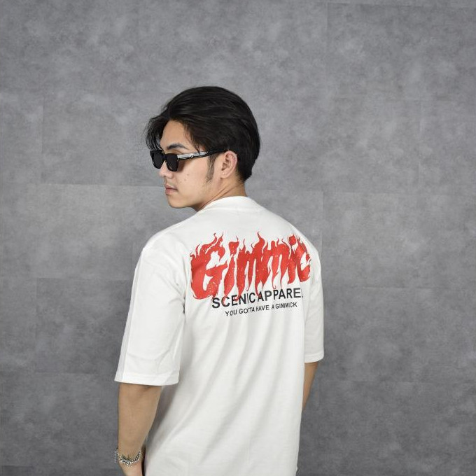 (COD) Scenic "GIMMICK T-SHIRT" Oversized