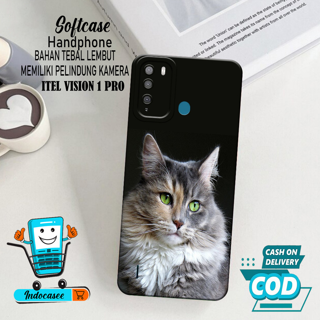 Case Hp Itel Vision 1 Pro - Softcase Itel Vision 1 Pro - Casing Itel Vision 1 Pro - Kesing Itel Visi