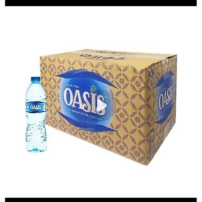 Oasis 600ml perdus isi 24 botol