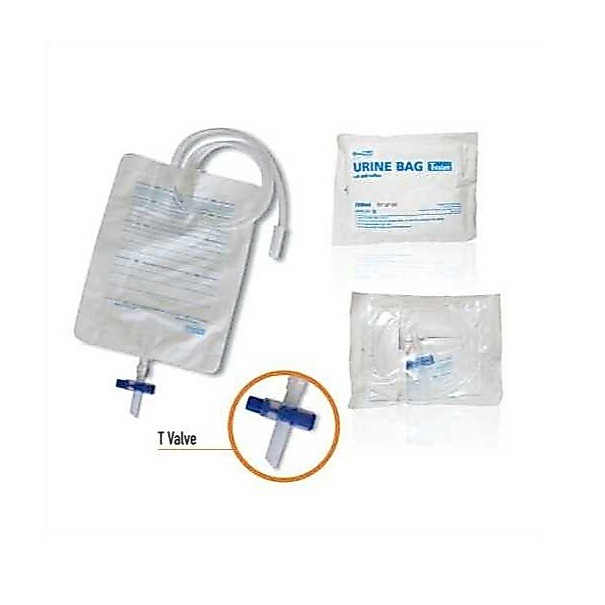 Urine Bag Onemed 2 Liter - Kantong Urin (BANDUNG)