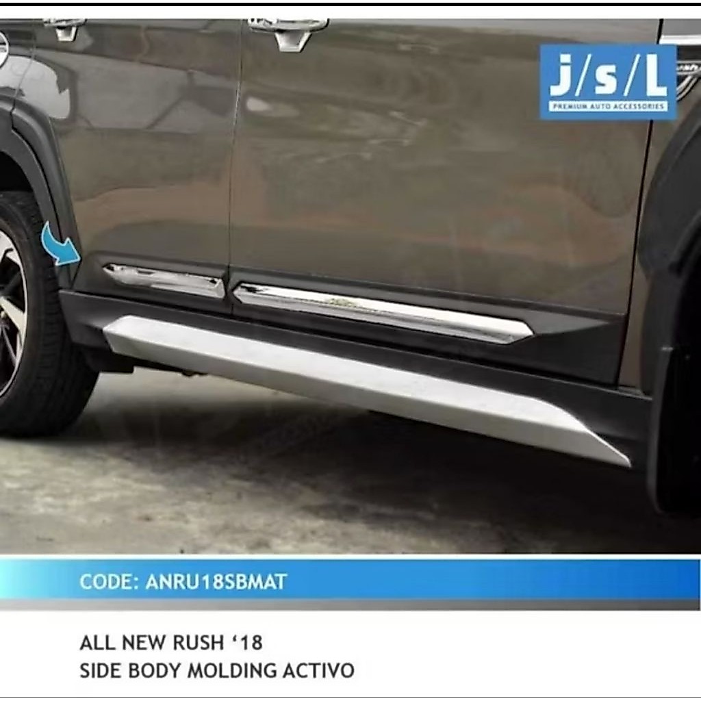 ALL NEW RUSH TERIOS 2018 2020 2022 2024 2019 2020 2021 2022 2023  LIST BODY LIS LESBODY SIDE BODY MO