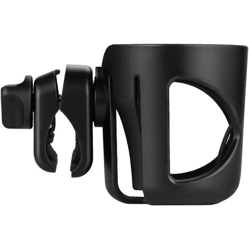 1pcs gital Nc Stroll-n-Sip Black Cup Holder for Stanley Quener (30 & 40 Oz) & IceFlow (20 & 30 Oz) S