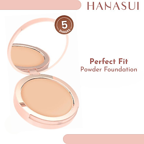Hanasui Perfect Fit Powder Foundation/Bedak Padat