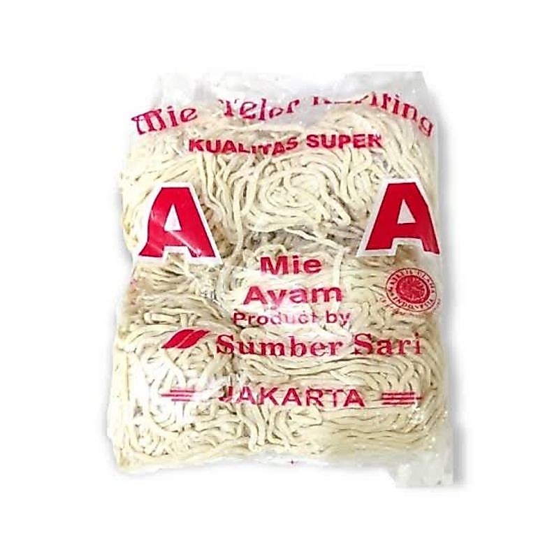 mie mentah AA mie keriting 1pcs berat 500gr