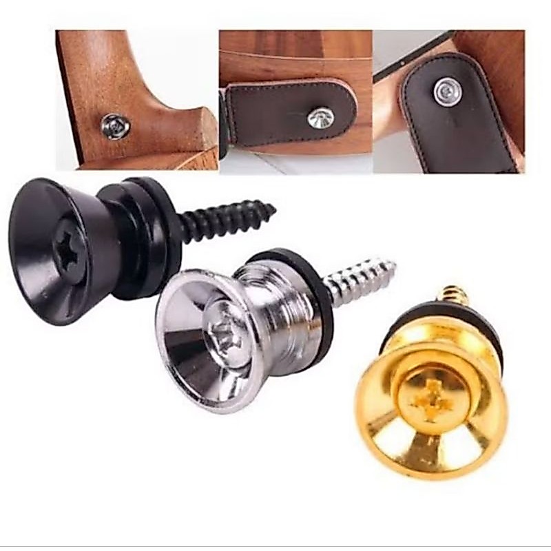 PIN STRAP GITAR AKUSTIK GITAR ELEKTRIK BASS