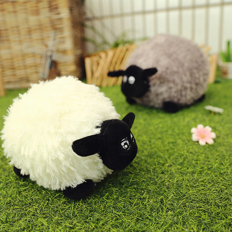 Boneka domba baru, boneka domba kecil yang populer, boneka bantal anak-anak.