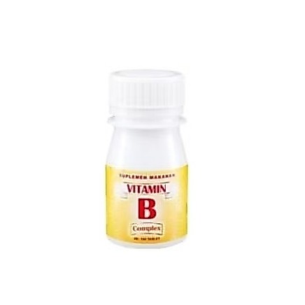 VITAMIN B COMPLEX PIM BOTOL 100 TABLET