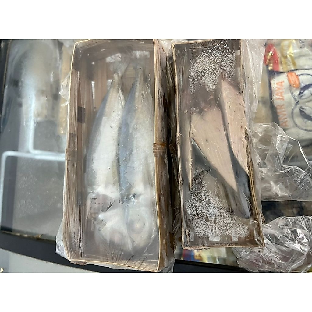 Ikan Tongkol / Ikan Cue / Ikan Kembung / Ikan Pindang Keranjang