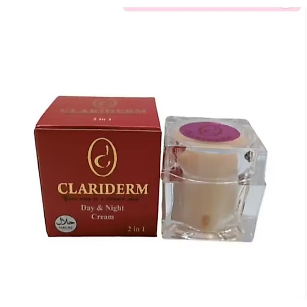 Clariderm Cream Super Siang Malam – Krim Perawatan Kulit Wajah