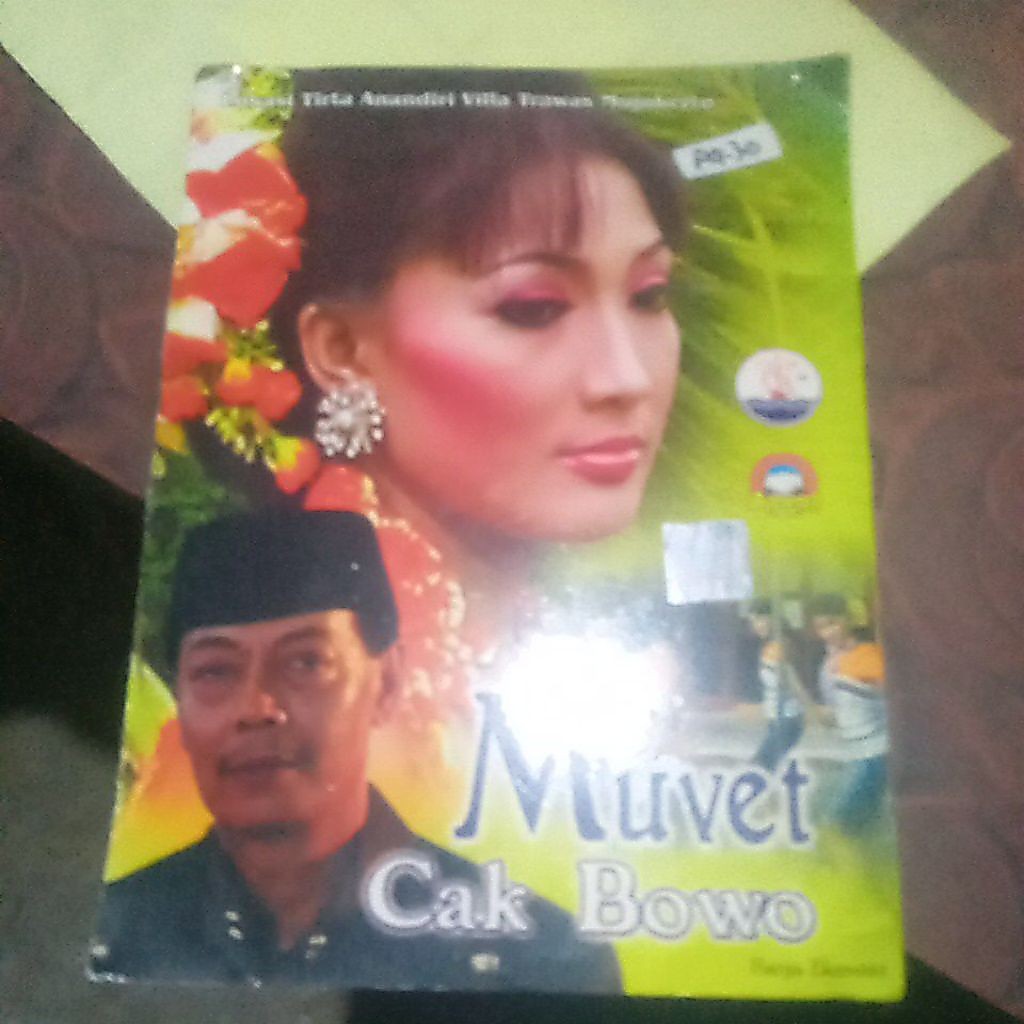 VCD MUFET CAK BOWO AQ-30