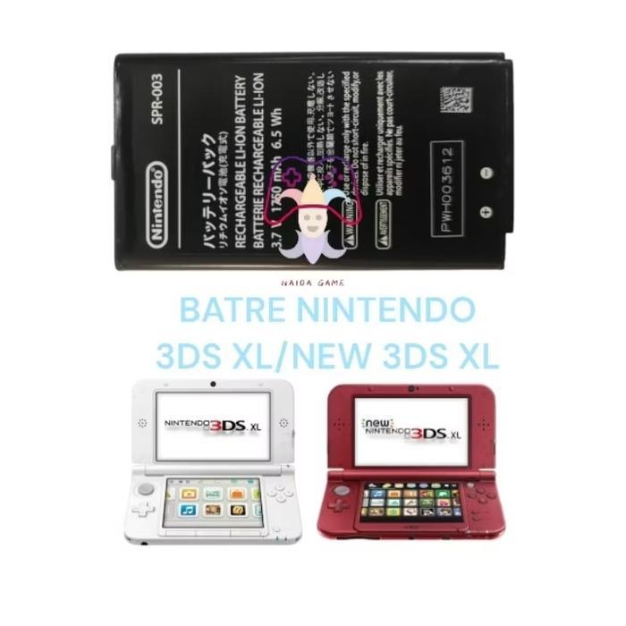 BATRE NINTENDO 3DS XL NEW 3DS XL ORIGINAL BATTERY 3DS XL NEW 3DS XL SP