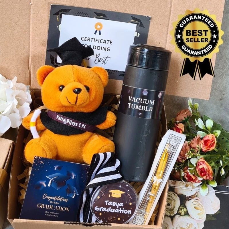 Kado Wisuda Cowok / Hampers Wisuda Cowok / Graduation Gift / mainan murah lucu edukasi