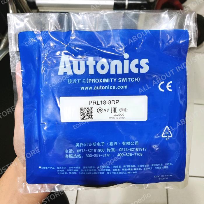 Proximity Sensor Autonics PRL18-8DP PRL18 8DP PRL188DP prl18-8dp PNP
