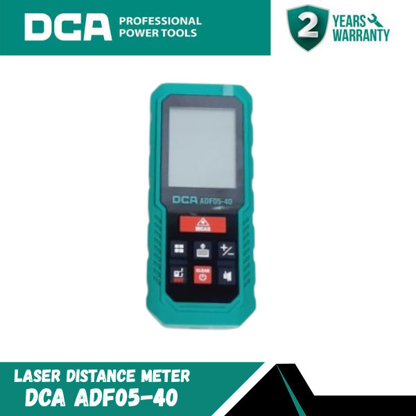 DCA Laser Distance Meter ADF 05-40 / Meteran Laser Digital 40 Meter